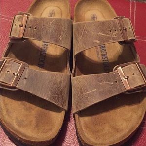 NWOB oiled leather Birks